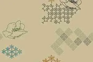 Ковролин Ege Highline Floorfashion by Muurbloem rf 5275 k 0004 фото  | FLOORDEALER