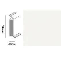 Плинтус Плинтус Dollken EP 60/13 1013 фото 1 | FLOORDEALER