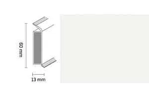 Плинтус Плинтус Dollken EP 60/13 1013 фото  | FLOORDEALER