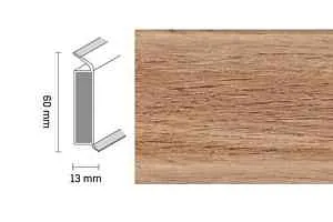 Плинтус Плинтус Dollken EP 60/13 2365 фото  | FLOORDEALER