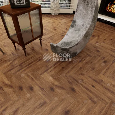 Alpine Floor Herringbone 10мм Дуб Умбрия LF107-11 фото 2 | FLOORDEALER