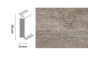 Плинтус Плинтус Dollken EP 60/13 2418 фото  | FLOORDEALER