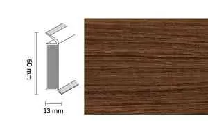 Плинтус Плинтус Dollken EP 60/13 2371 фото  | FLOORDEALER