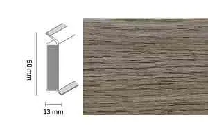 Плинтус Плинтус Dollken EP 60/13 2564 фото  | FLOORDEALER
