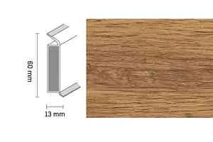 Плинтус Плинтус Dollken EP 60/13 2339 фото  | FLOORDEALER