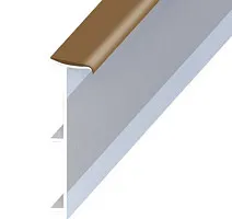 Плинтус Плинтус для ковролина  и ковровой плитки Korner Lp 50 104 фото 1 | FLOORDEALER