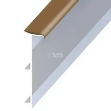 Плинтус для ковролина  и ковровой плитки Korner Lp 50 104 фото 1 | FLOORDEALER