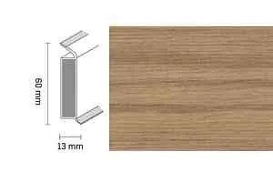 Плинтус Плинтус Dollken EP 60/13 2695 фото  | FLOORDEALER