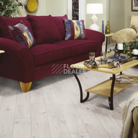 Kronotex Mammut d3179 Дуб Эверест Белый фото 2 | FLOORDEALER