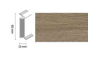 Плинтус Плинтус Dollken EP 60/13 2571 фото  | FLOORDEALER