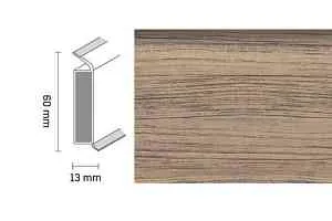 Плинтус Плинтус Dollken EP 60/13 2451 фото  | FLOORDEALER