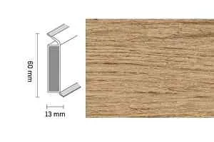 Плинтус Плинтус Dollken EP 60/13 2586 фото  | FLOORDEALER