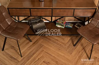 Vinilam Parquet Herringbone Glue 2.5мм IS11210 Паркет Де Вилль Glue фото 3 | FLOORDEALER