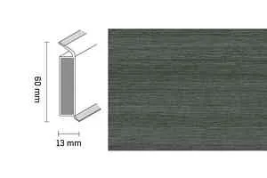 Плинтус Плинтус Dollken EP 60/13 2030 фото  | FLOORDEALER