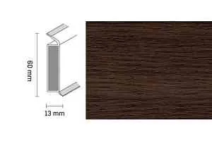 Плинтус Плинтус Dollken EP 60/13 2325 фото  | FLOORDEALER