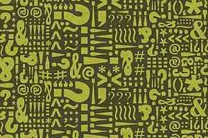 Ковролин Forbo Flotex Vision Shape 920006 (Spin) Olive фото  | FLOORDEALER