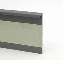 Плинтус Плинтус ковровый без фурнитуры Dollken Tle-55 0146 (146) Темно-серый фото 1 | FLOORDEALER