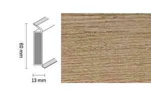 Плинтус Плинтус Dollken EP 60/13 2402 фото  | FLOORDEALER