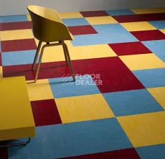 Forbo Marmoleum Modular t3030 blue фото 2 | FLOORDEALER