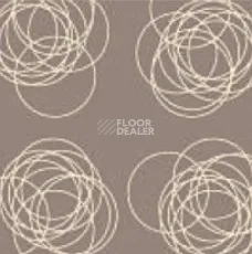 Ковролин Halbmond Circles in Motion 17007 a 01 фото 1 | FLOORDEALER