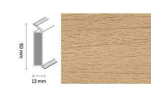 Плинтус Плинтус Dollken EP 60/13 2356 фото  | FLOORDEALER