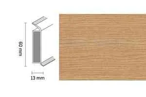 Плинтус Плинтус Dollken EP 60/13 2388 фото  | FLOORDEALER