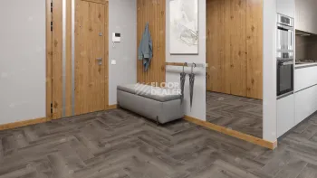 Alpine Floor Parquet LVT 2.5мм ДУБ МЕРГА ECO16-13 фото 3 | FLOORDEALER