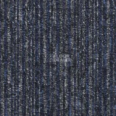 Ковровая плитка Bonkeel Party Line Blue Accent фото 1 | FLOORDEALER