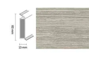 Плинтус Плинтус Dollken EP 60/13 2491 фото  | FLOORDEALER