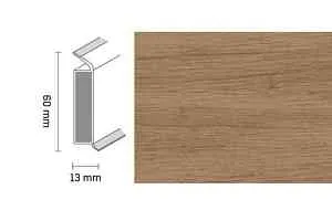 Плинтус Плинтус Dollken EP 60/13 2403 фото  | FLOORDEALER