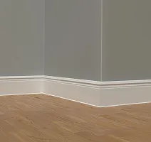 Плинтус Cubu Hamburger Stil 80 slim 1013 фото 2 | FLOORDEALER