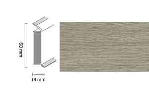 Плинтус Плинтус Dollken EP 60/13 2572 фото  | FLOORDEALER