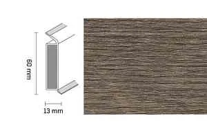 Плинтус Плинтус Dollken EP 60/13 2429 фото  | FLOORDEALER