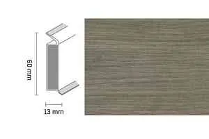 Плинтус Плинтус Dollken EP 60/13 2447 фото  | FLOORDEALER