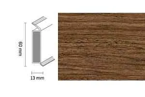 Плинтус Плинтус Dollken EP 60/13 2568 фото  | FLOORDEALER