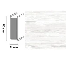 Плинтус Плинтус Dollken Cubu 60 Touch & Style 2958 фото 1 | FLOORDEALER