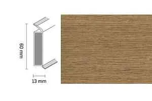 Плинтус Плинтус Dollken EP 60/13 2987 фото  | FLOORDEALER