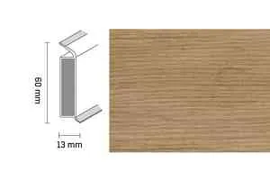 Плинтус Плинтус Dollken EP 60/13 2328 фото  | FLOORDEALER