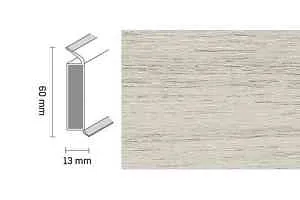 Плинтус Плинтус Dollken EP 60/13 2033 фото  | FLOORDEALER