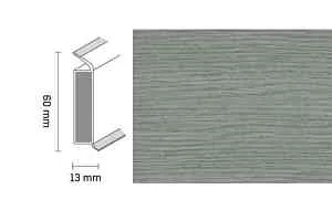Плинтус Плинтус Dollken EP 60/13 2618 фото  | FLOORDEALER