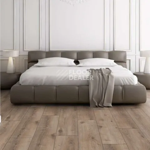 Kronotex Exquisit Plus d6020 Дуб Кашмир Титан фото 3 | FLOORDEALER