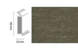 Плинтус Плинтус Dollken EP 60/13 2390 фото  | FLOORDEALER