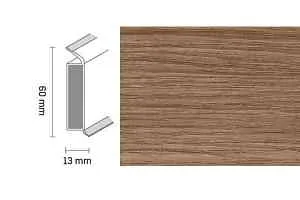 Плинтус Плинтус Dollken EP 60/13 2667 фото  | FLOORDEALER