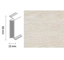 Плинтус Плинтус Dollken EP 60/13 2629 фото 1 | FLOORDEALER