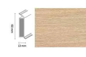 Плинтус Плинтус Dollken EP 60/13 3483 фото  | FLOORDEALER