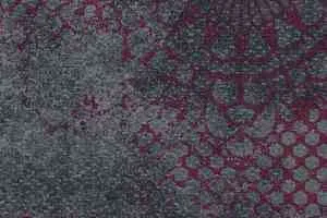 Ковролин Forbo Flotex Vision Pattern 230003 Heritage Faded Sapphire фото  | FLOORDEALER