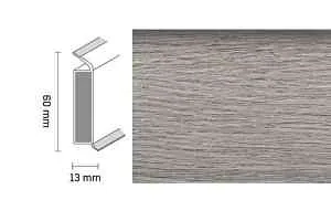 Плинтус Плинтус Dollken EP 60/13 2645 фото  | FLOORDEALER