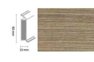 Плинтус Плинтус Dollken EP 60/13 2632 фото  | FLOORDEALER