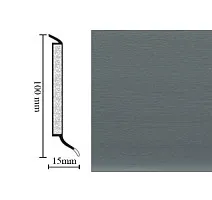 Плинтус Hsl 10 универсальный плинтус 1049 dark grey фото 1 | FLOORDEALER