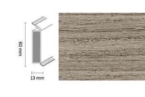 Плинтус Плинтус Dollken EP 60/13 2379 фото  | FLOORDEALER